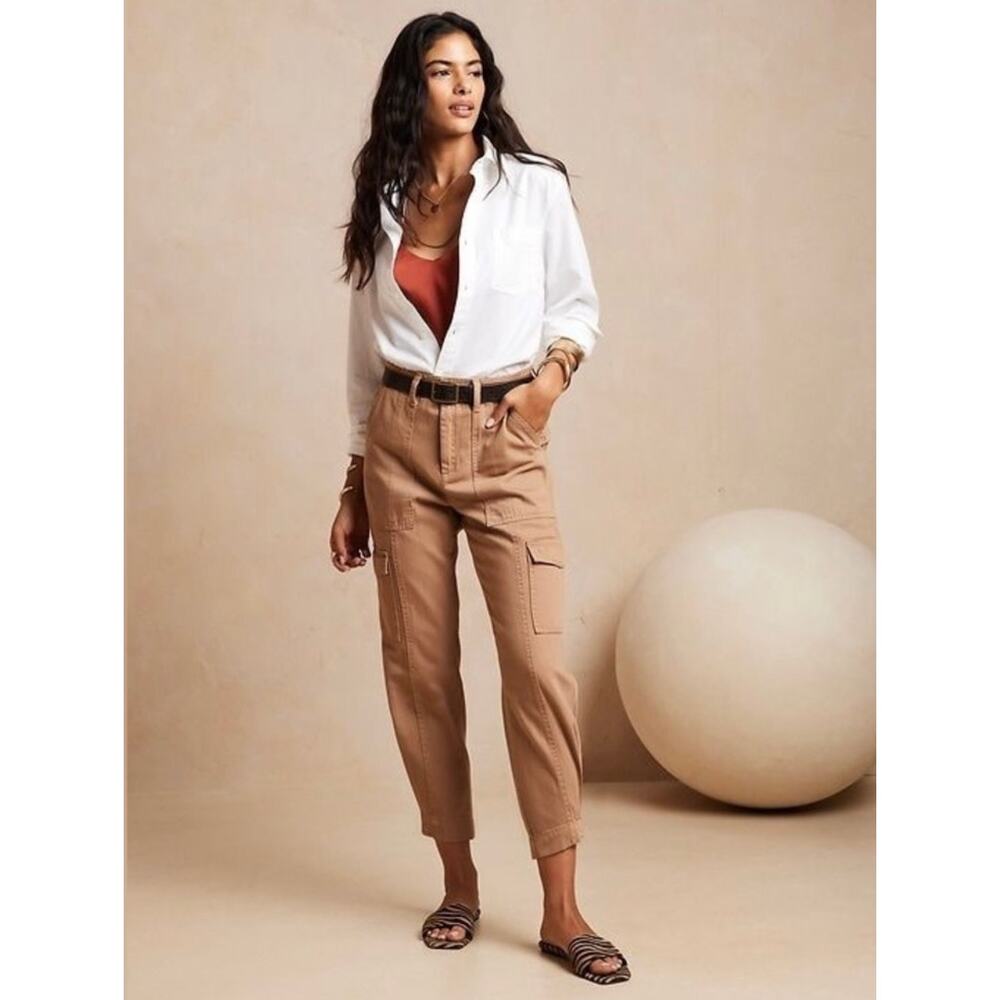 NWT Banana Republic Brown Utility Cargo Pant